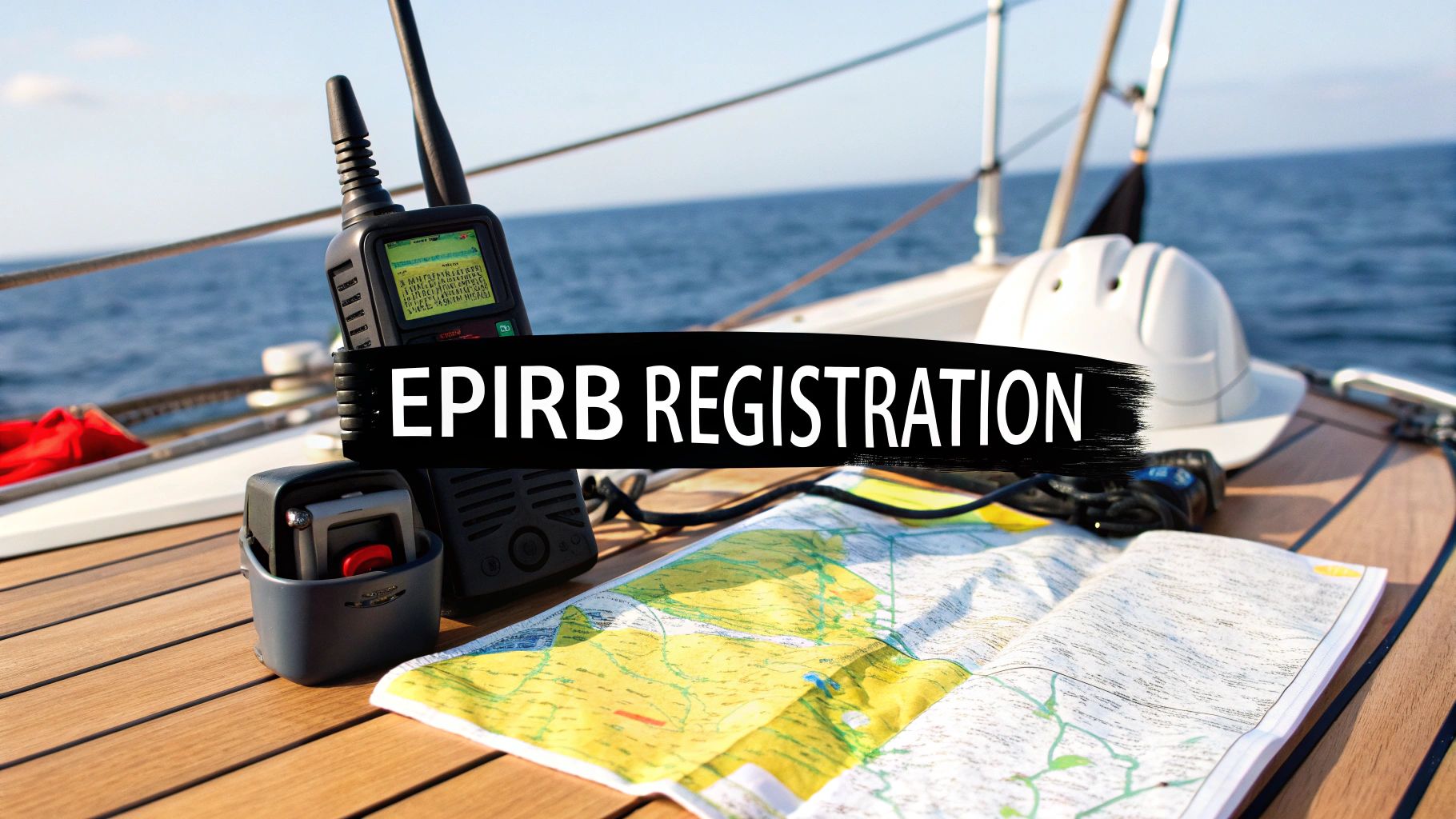 Collection of Your Guide to EPIRB and PLB Registration NZ in a gallery layout